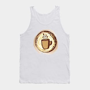 Coffee Mug - Hot Cup of Love Tank Top